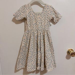 Alice & Ames Ballerina dress in Ocean Pebble